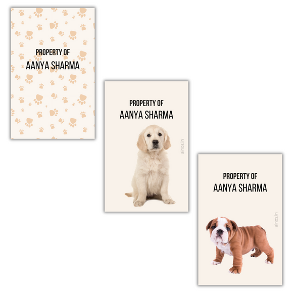 Paw Love Bag Tags
