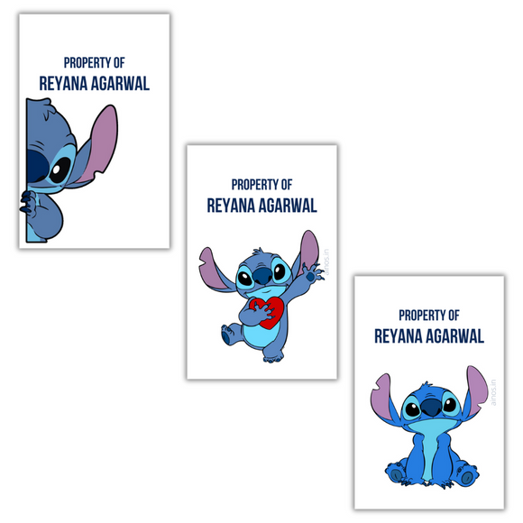 Stitch Bag Tags