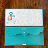 Personalized Elephant design money envelope