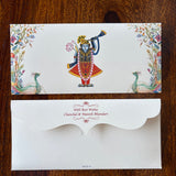 Personalized Shrinathji Money Envelope