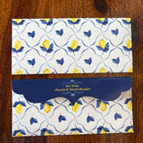 Personalized lemon envelope