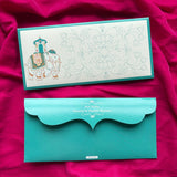 Royal Elephant Personalized Money Envelope