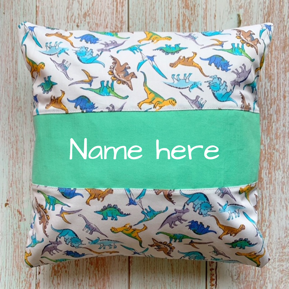 Dinosaurs Cushion Cover – AINOS1