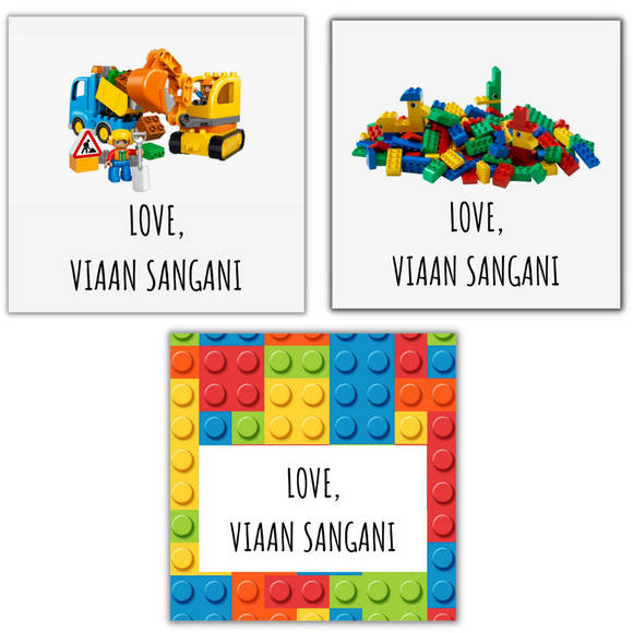 Lego Gift Tags AINOS