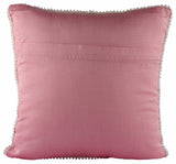 Pink Embroidered Net